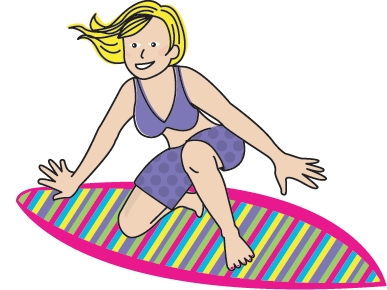 Miss Surfer